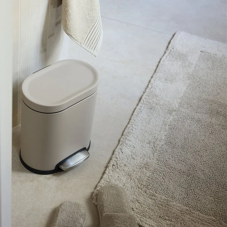 Möve Badematte Loft, Höhe 22 mm, beidseitig nutzbar, Baumwolle, rechteckig – Bild 3
