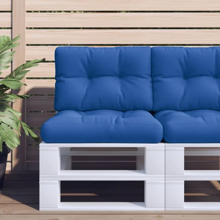 Palettensofa-Kissen Königsblau 50 x 40 x 12 cm