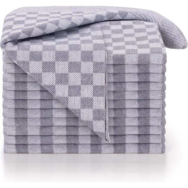 Blumtal Geschirrtuch Premium Geschirrhandtücher in 50 x 70 cm, (Set, 10-tlg, 5, 10 oder 20 Geschirrtücher), 100% Baumwolle, Oeko-TEX® Zertifiziert – Bild 1