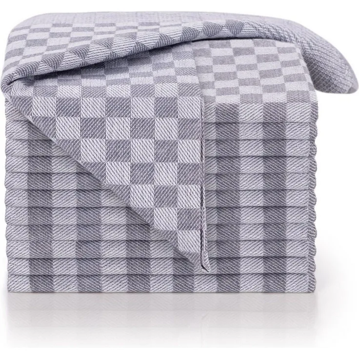 Blumtal Geschirrtuch Premium Geschirrhandtücher in 50 x 70 cm, (Set, 10-tlg, 5, 10 oder 20 Geschirrtücher), 100% Baumwolle, Oeko-TEX® Zertifiziert