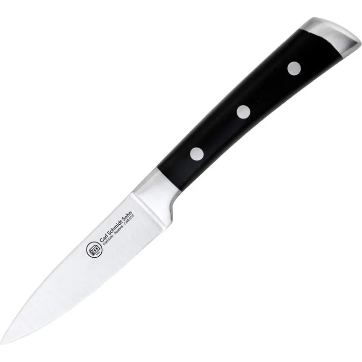 Carl Schmidt Sohn Spickmesser HERNE, 9 cm, Edelstahl rostfrei, mit ergonomischem Griff und Messerkropf