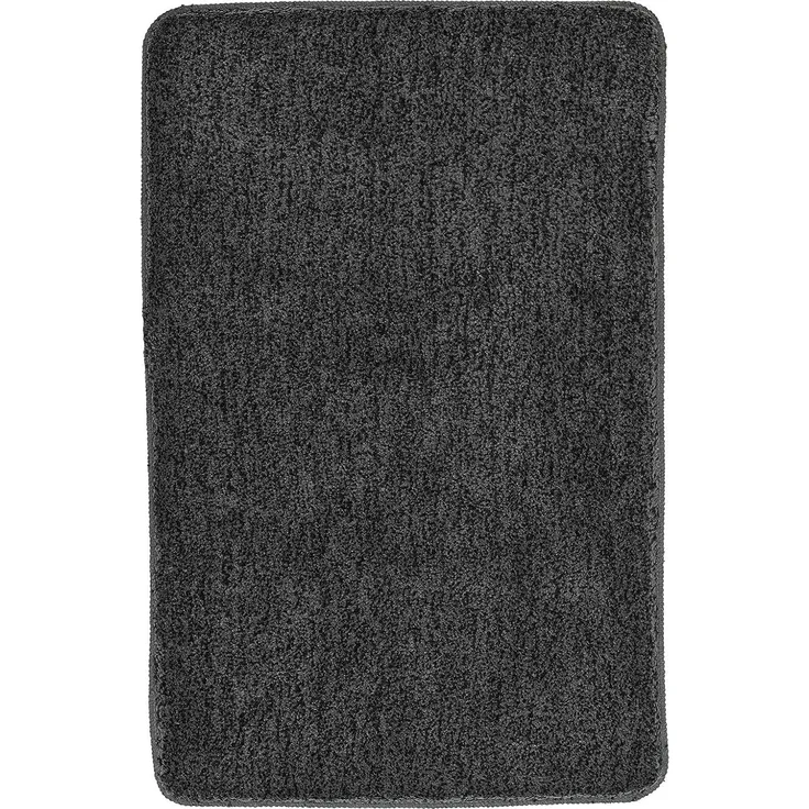 Kleine Wolke Seattle / 60x90 cm/Farbe Schiefer Badteppich, Polyester, 60 x 90 x 3 cm, 4004478264786