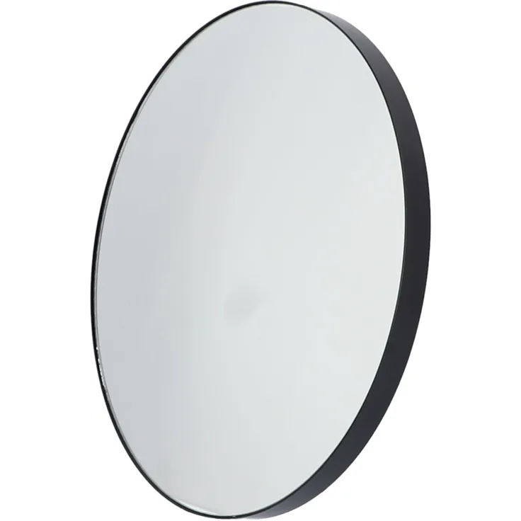 Spiegel Mio schwarz Ø 50