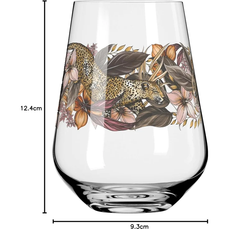 Ritzenhoff Gläser-Set Schattenfauna Allround 2er Set H23 #3 #4, Kristallglas, 19,6 x 9,8 x 13,4 cm – Bild 10