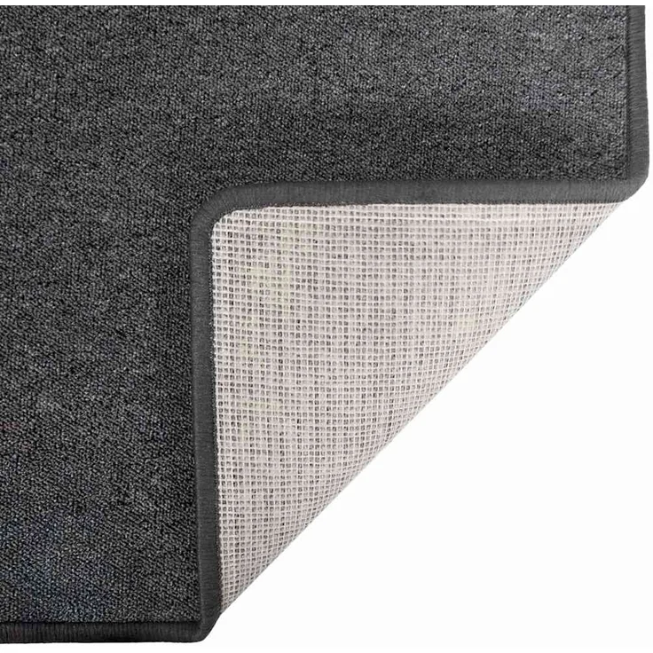 vidaXL Teppichläufer Dunkelgrau 100 x 250 cm 100% Polypropylen 42011375 – Bild 4
