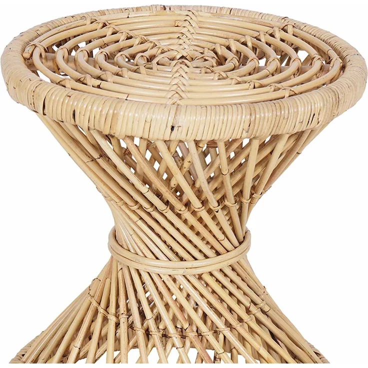 Rattan Beistelltisch Anisa – Bild 9