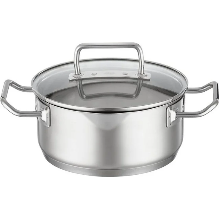 Rösle Expertiso Bratentopf 20 cm mit Deckel – Bild 3