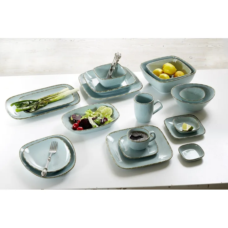 Tafelservice 12 tlg. Casa blau