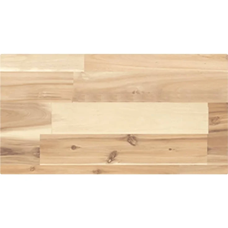 vidaXL Tischplatte 60x20x4 cm Rechteckig Massivholz Akazie 4008765 – Bild 2