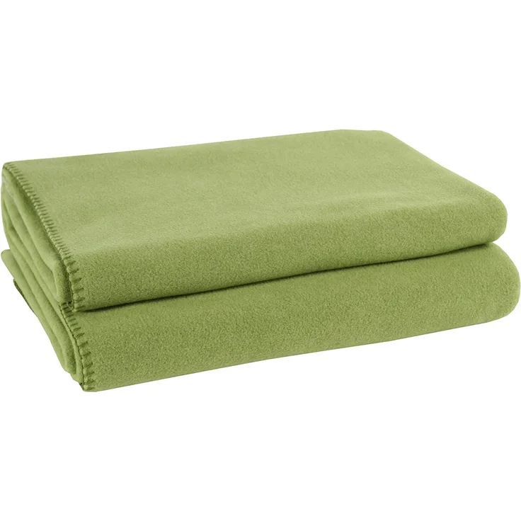 Zoeppritz Soft-Fleece green 180x220 103291-650