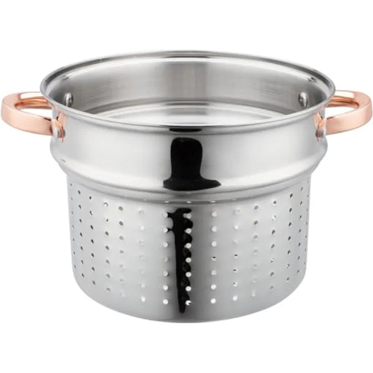 Klausberg Klausberg Topf 24cm 7,5l zum Kochen von Nudeln KB7739 – Bild 6