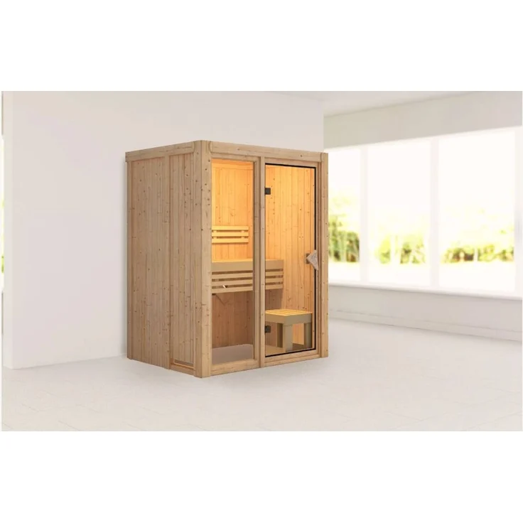 Karibu Sauna Avari 1 ohne Ofen – Bild 1