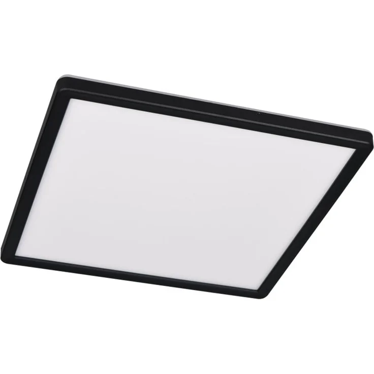 Reality LED-Deckenleuchte Emra schwarz matt Memory Funktion warmweiß-neutralweiß – Bild 5