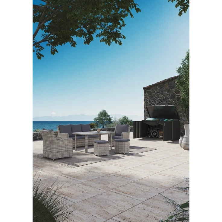 MWH Lodrino Lounge-Set 6-tlg. – Bild 2