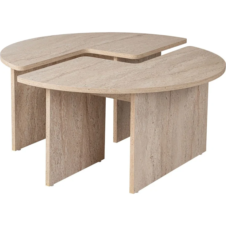 Skye Decor Couchtisch 100% MELAMINE COATED PARTICLE BOARD, 90 cm x 41 cm x 18 mm 241NRD14 – Bild 7