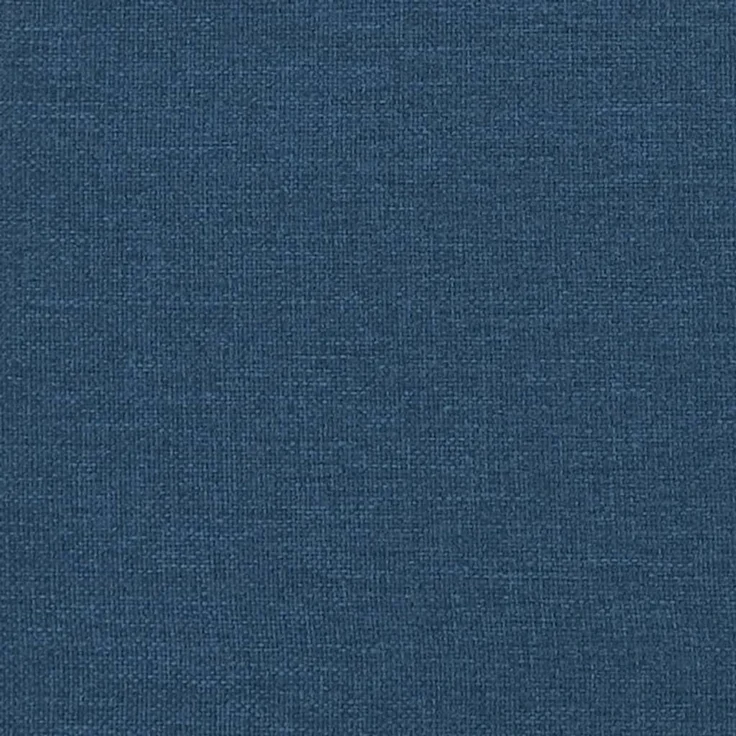 vidaXL Bettgestell ohne Matratze Blau 120x200 cm Stoff 3284470 – Bild 7