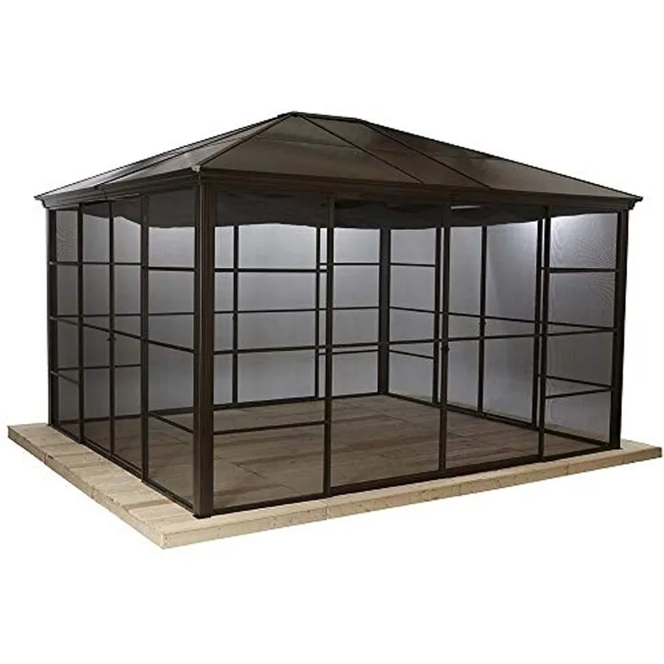 Sojag Castel 1012 | Metall Pavillon mit