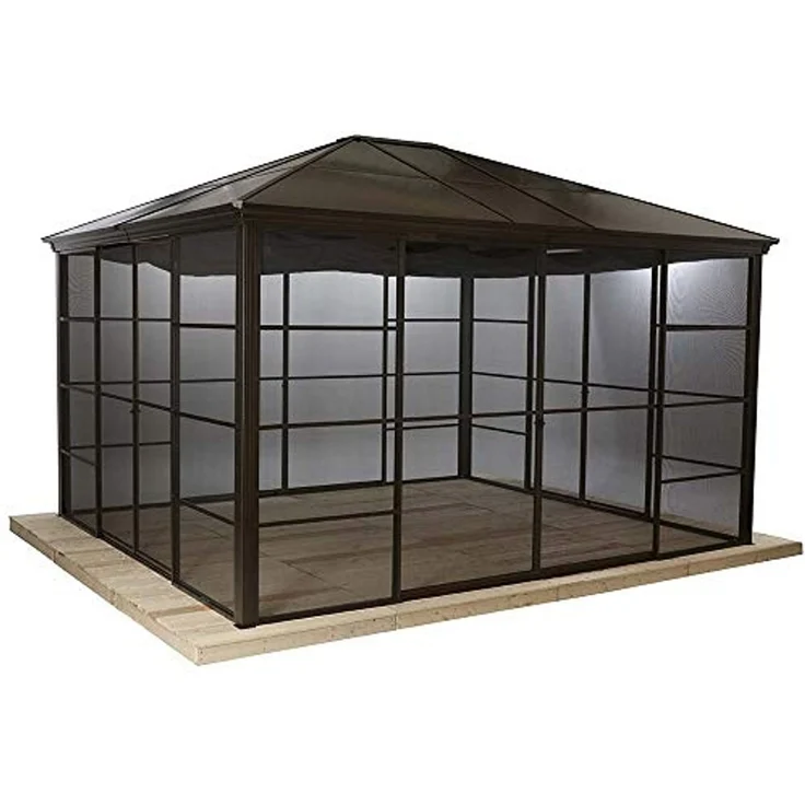 Sojag Castel 1012 | Metall Pavillon mit – Bild 1