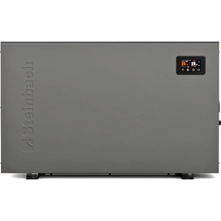 Steinbach Swimming Pool Wärmepumpe "Silent 13",für Pools bis 60.000 l, 13 kW Heizleistung – Bild 2