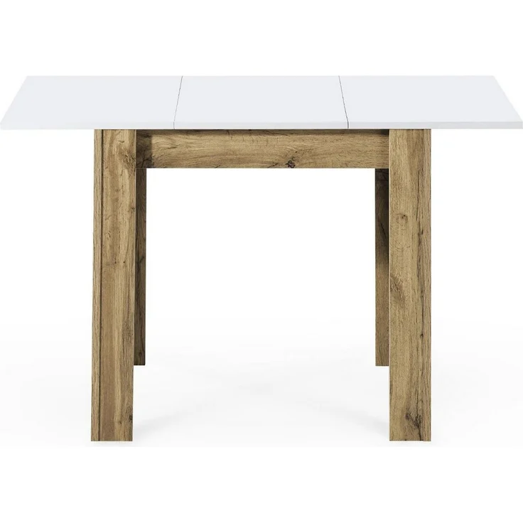 B&D home Esstisch LIVIUS, Holztisch, ausziehbar, 60 / 80cm Breit, 4-6 Personen versch. Farben – Bild 1