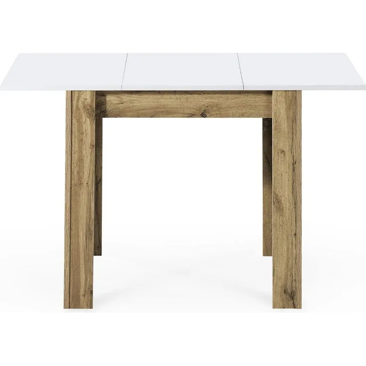 B&D home Esstisch LIVIUS, Holztisch, ausziehbar, 60 / 80cm Breit, 4-6 Personen versch. Farben