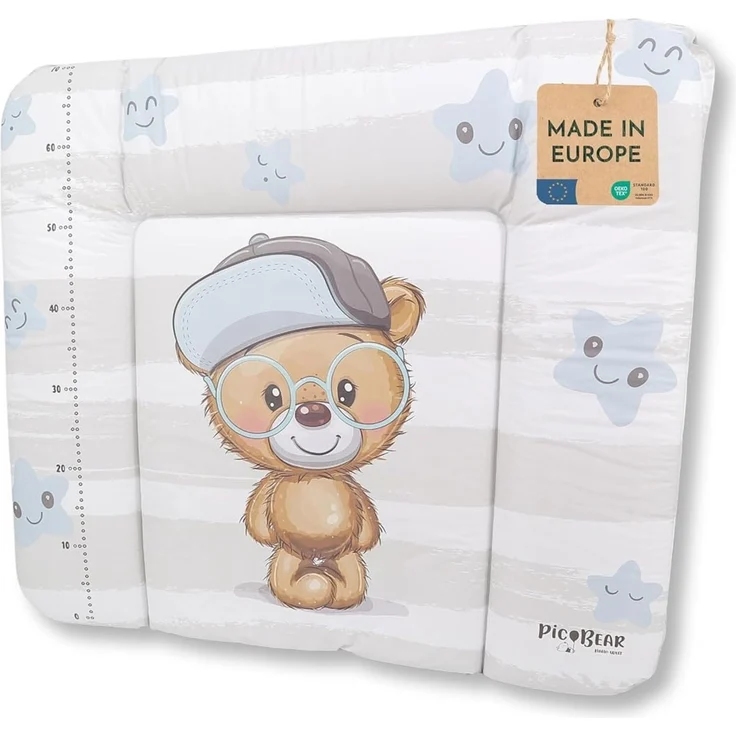 pic Bear weiche Wickelauflage HONEY 85 x 72 cm, Dude : Dude – Bild 1