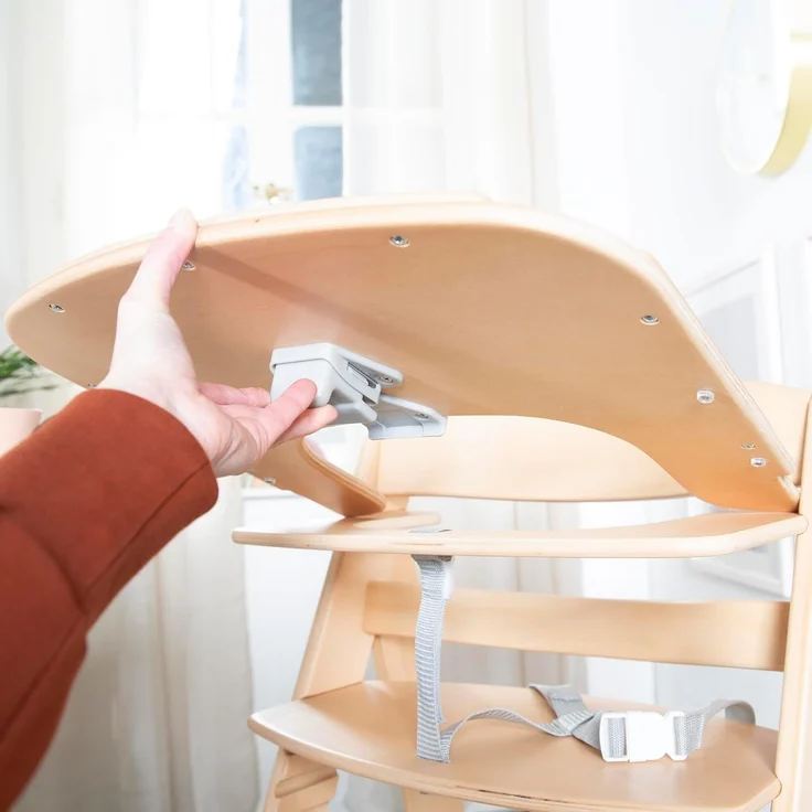 roba Essbrett mit Spielelementen - Obst- und Gemüse zum Spielen - Holz natur – Bild 8