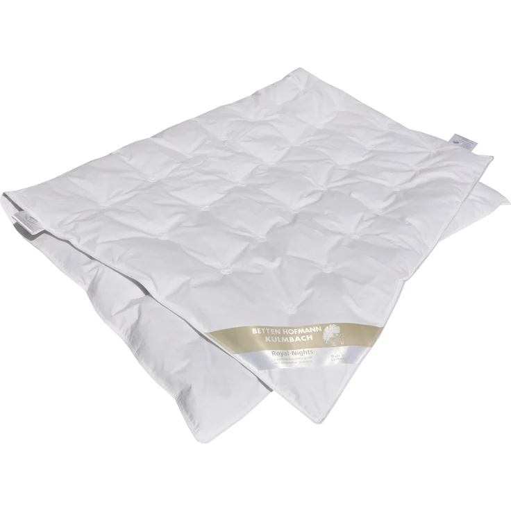 Betten Hofmann Sibiria Kinder Sommerdecke Daunendecke 100x135 cm 100% Wildgänse – Bild 1