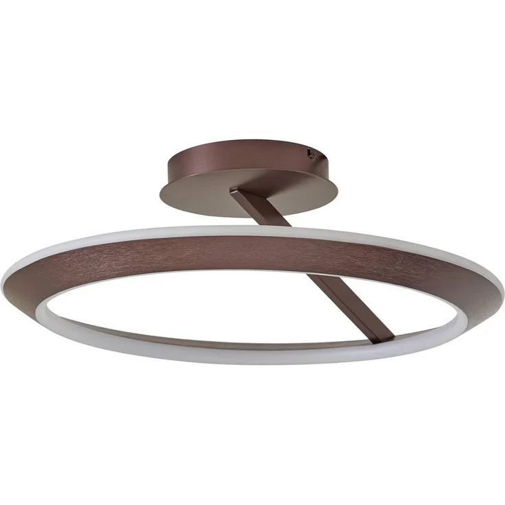 Lucande Deckenleuchten Eldra, Enthalten, 1 x 35 W LED, Farbwechsel warmweiß / tageslicht – Bild 1