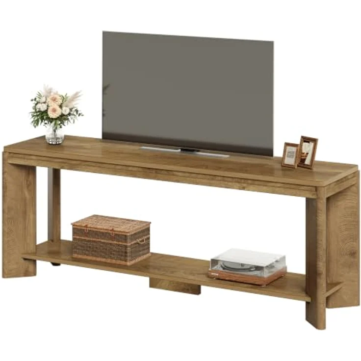 LITTLE TREE TV Schrank, für Fernseher bis zu 70 Zoll, 160cm Konsolentisch – Bild 10
