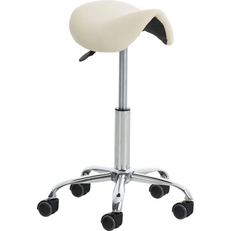 Arbeitshocker Reno, creme