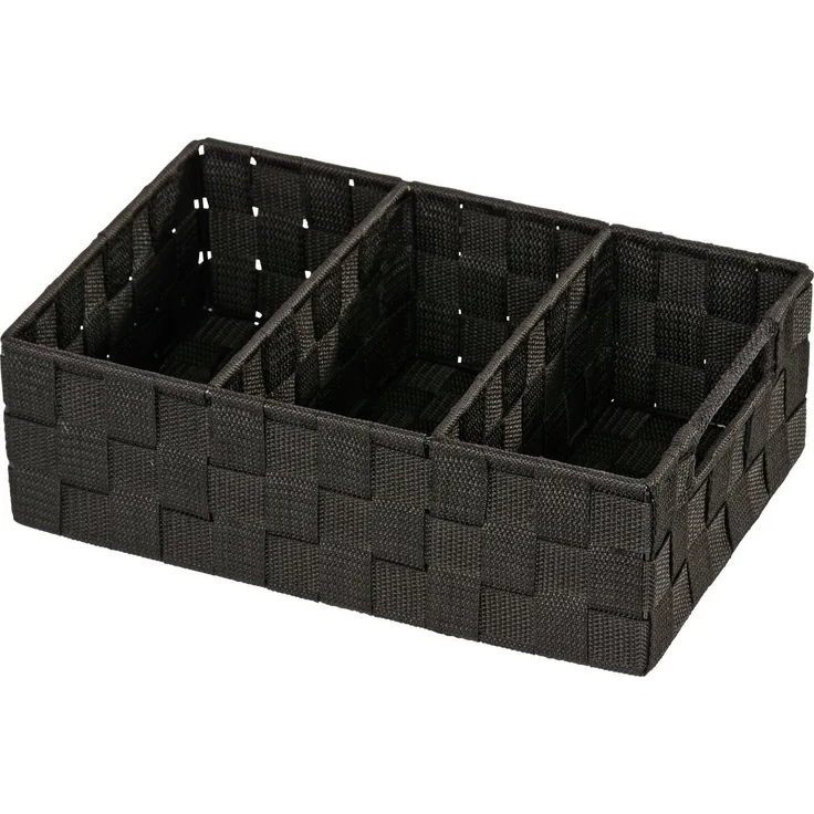 WENKO Organizer Adria (1 St), mit Griff, 3 Fächer