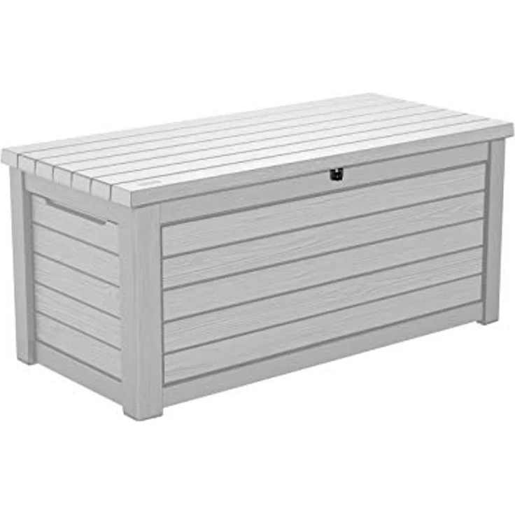 Keter Gartenbox "NORTHWOOD" 623L 157x72x69cm Deckel bis 270kg belastbar, abschließbar – Bild 1