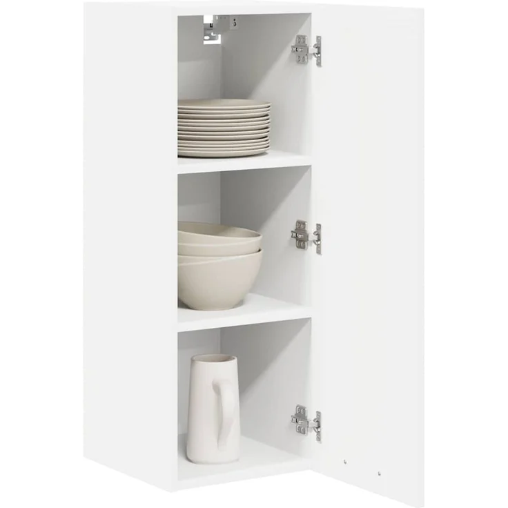 vidaXL Hängeschrank 2 stk. Weiß Holzwerkstoff 884243 – Bild 3