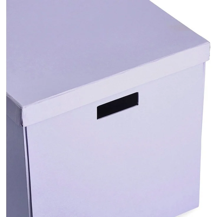 Zeller Present Aufbewahrungsbox (1 St), beschriftbar, recycelter Karton – Bild 2