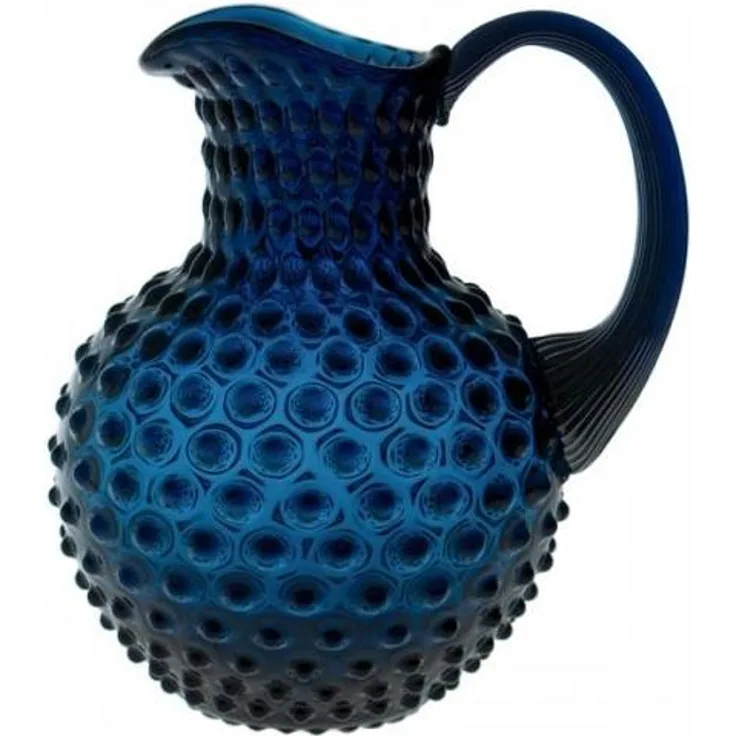 Klimchi Studio Karaffe Hobnail Jug Royal Blue (2000ml) 16184/2000-35/27