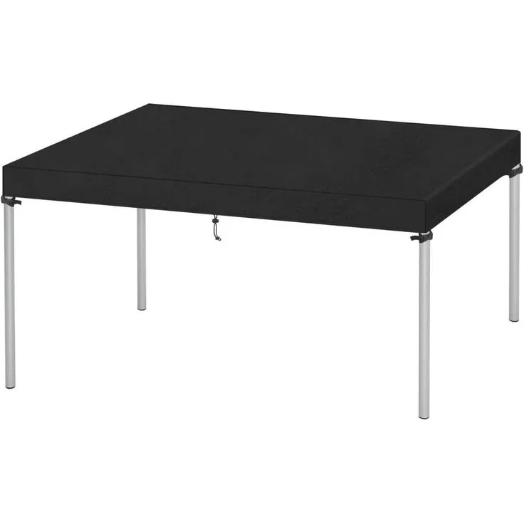 Abdeckhaube Tisch Wasserdicht Winterfest Rechteckig-120x70x15cm