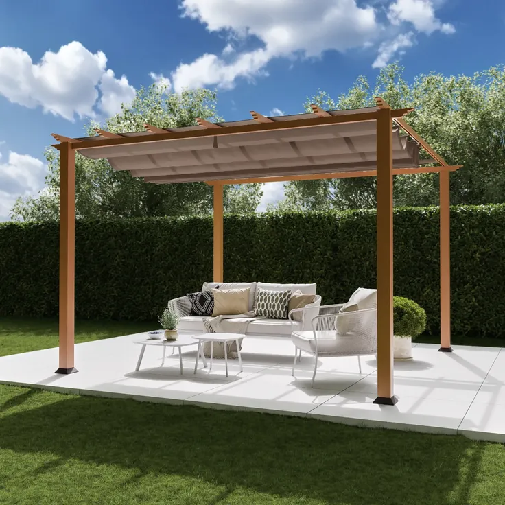 Paragon Outdoor Aluminium Pergola Florida 1111 | – Bild 3
