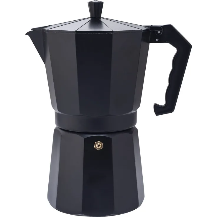 Induktion Espressokocher 560ml Espressokanne 12 Tassen Mokka Kanne Kaffee EM12