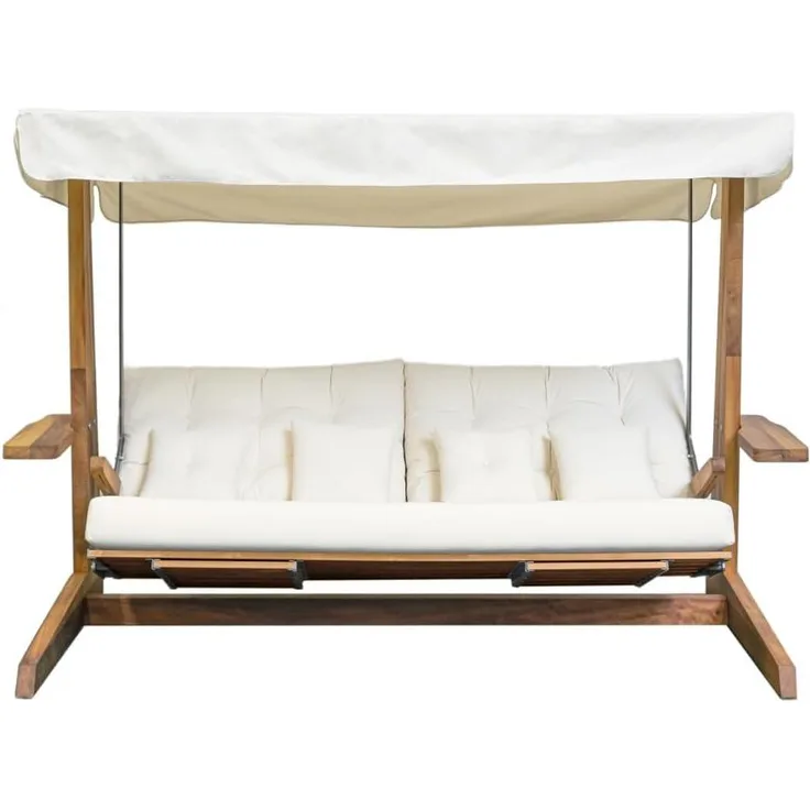 Westmann Irokoholz Hollywoodschaukel Luna 2600 |