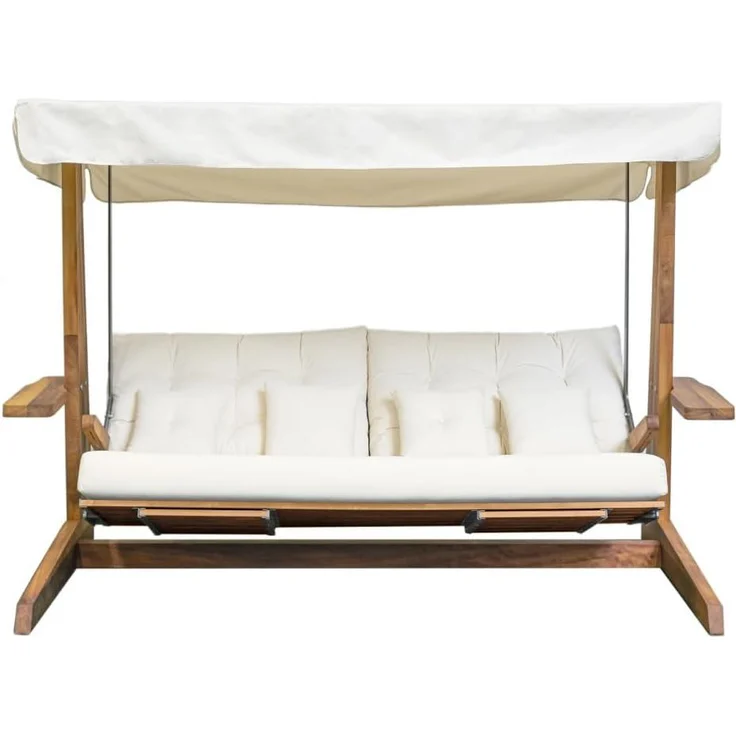 Westmann Irokoholz Hollywoodschaukel Luna 2600 | – Bild 1