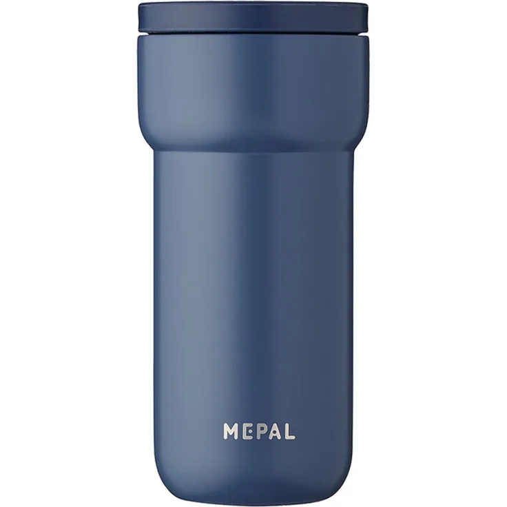 Mepal 'Ellipse' Thermobecher, Edelstahl, nordic denim, 375 ml