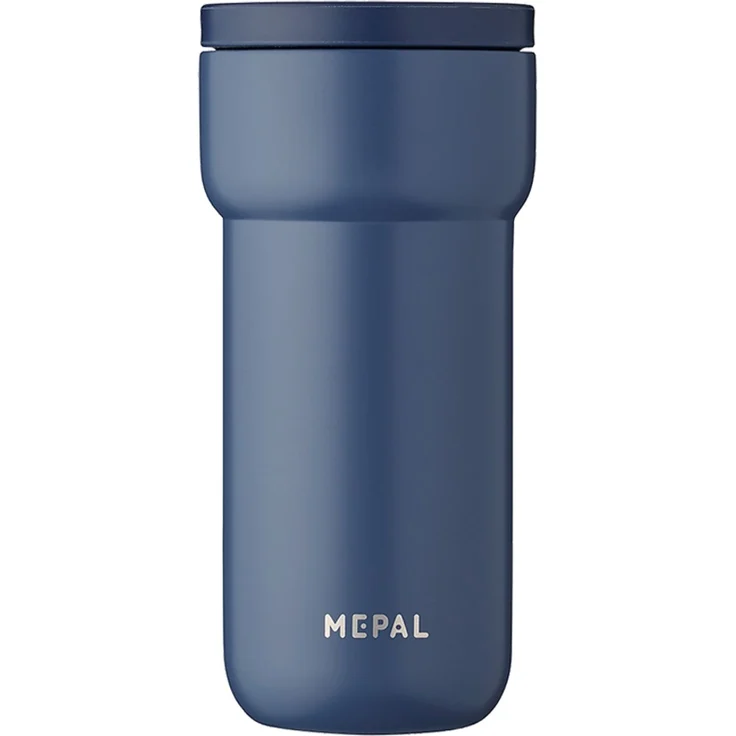 Mepal 'Ellipse' Thermobecher, Edelstahl, nordic denim, 375 ml – Bild 1