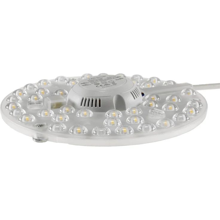 LED Umrüstmodul "UM24ww" für LeuchtenØ180mm, 24W, 2680lm, 3000K, Magnethalter – Bild 4