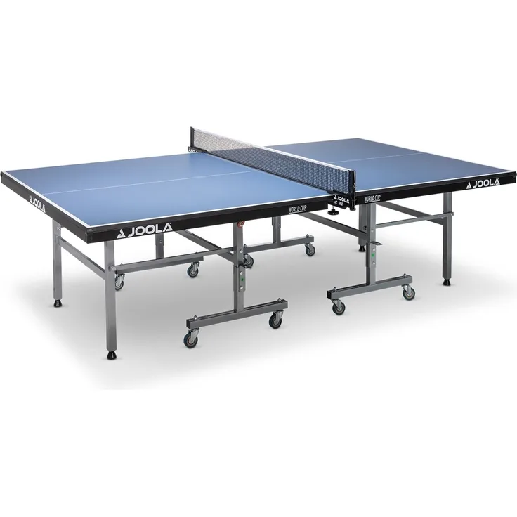 Joola Indoor-Tischtennisplatte "World Cup 22", blau, 152,5 x 274 x 76 cm