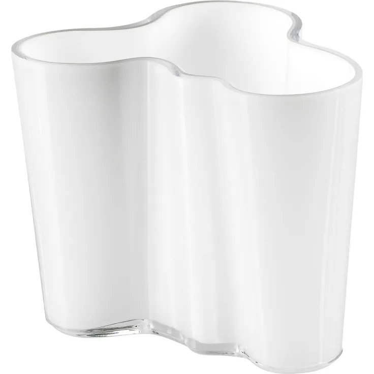 iittala Alvar Aalto Collection Vase 95 mm opalweiss