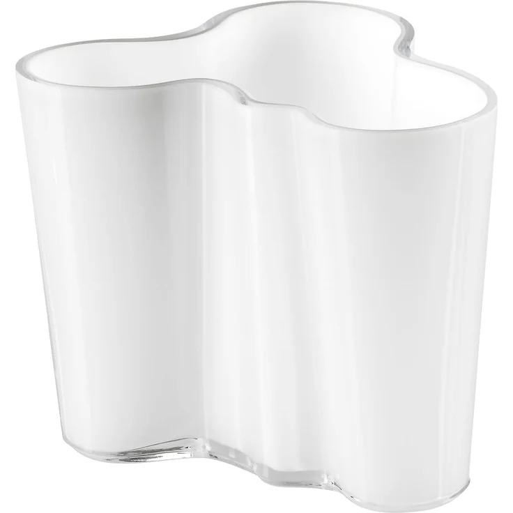 iittala Alvar Aalto Collection Vase 95 mm opalweiss