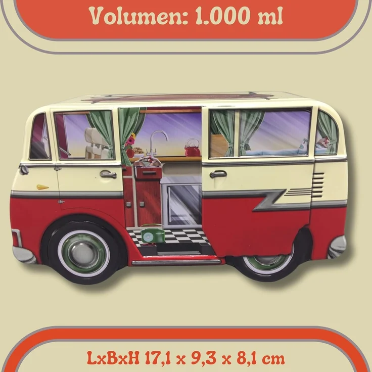 MediMuc Keksdose Mini Camper Van – Bild 3
