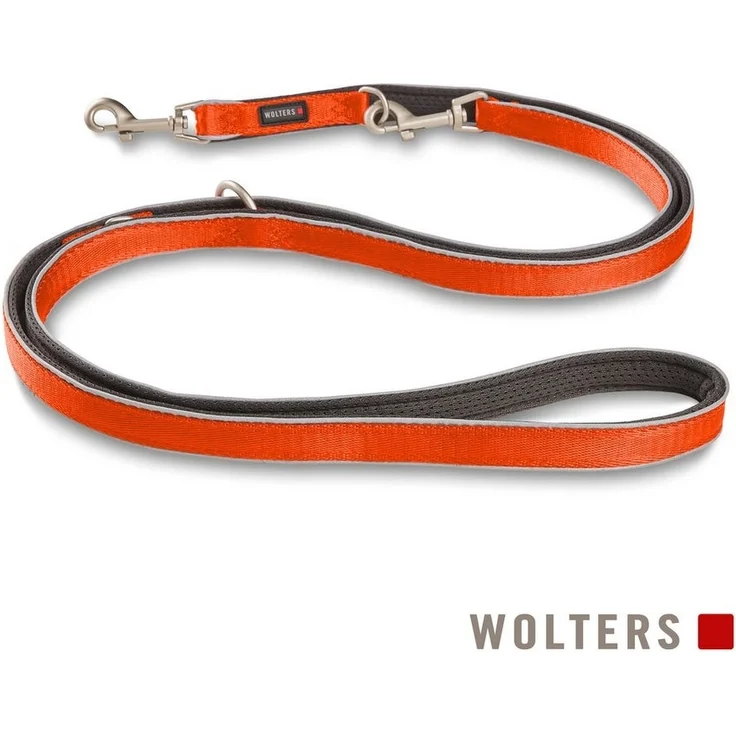 Wolters Hundeleine Active Pro Comfort Führleine, Meshgewebe, Polyester, Nylon, in verschiedenen Größen, gepolstert – Bild 3