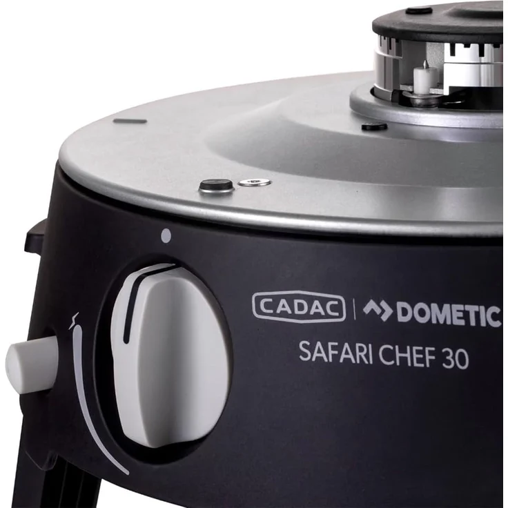 Gasgrill Safari Chef 30 LP Combo, 50mbar – Bild 7